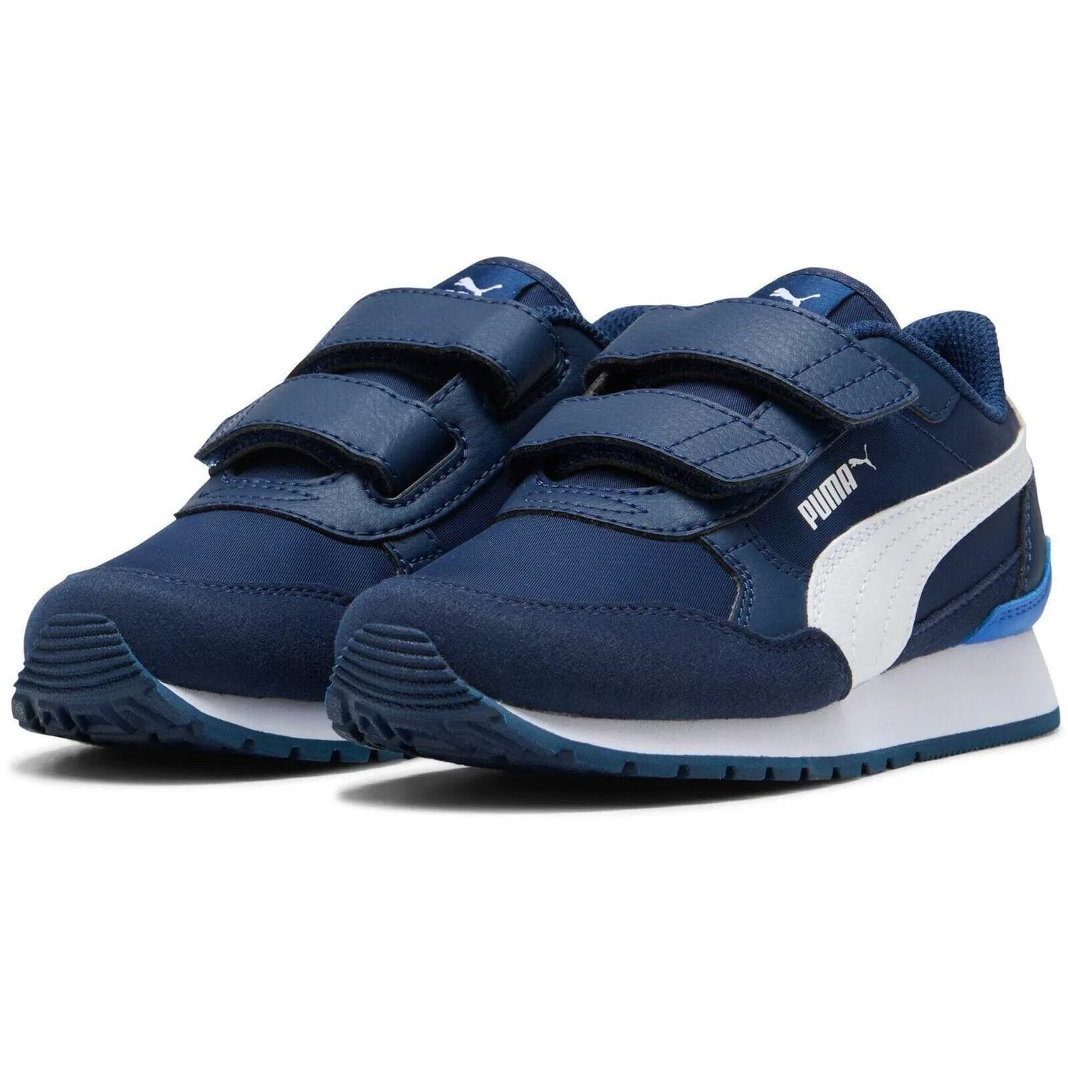 Детские кроссовки Puma St Runner V4 Nl V Ps, Blau — фото 3