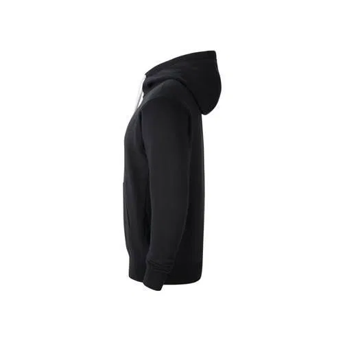 Детская куртка из флиса с капюшоном Nike Fleece Park 20 Sweatjacke, Цвет: Schwarz / Weiss — фото 3
