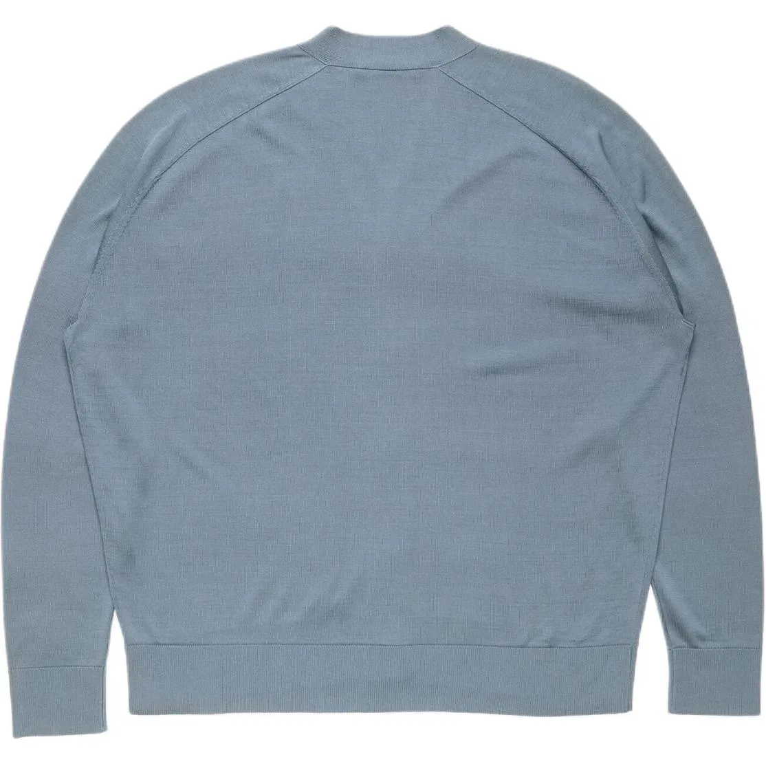 Мужской свитер с V-образным вырезом умеренного прямого кроя Acne Studios, Gray Blue — фото 3