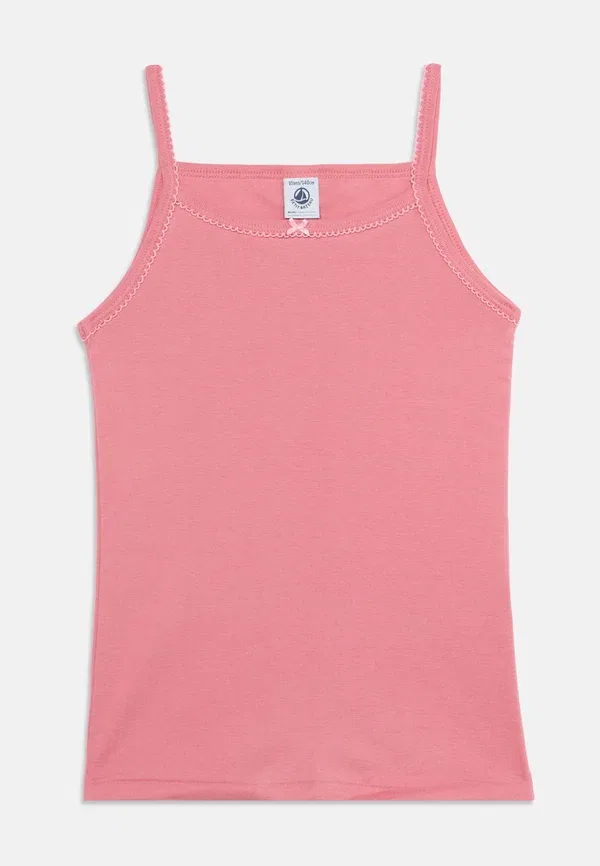 Комплект из 3 футболок с цветочным принтом Chemises 3 pack - apatiniai marskiniai Petit Bateau, pink, розовый — фото 3
