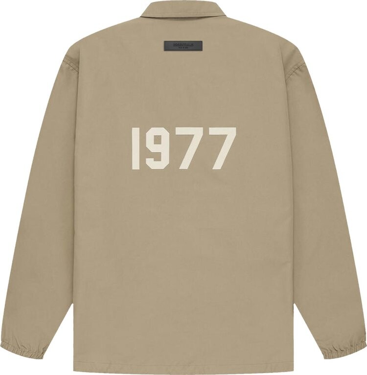 Куртка Fear of God Essentials 1977 Coaches Jacket 'Oak', зеленый — фото 3