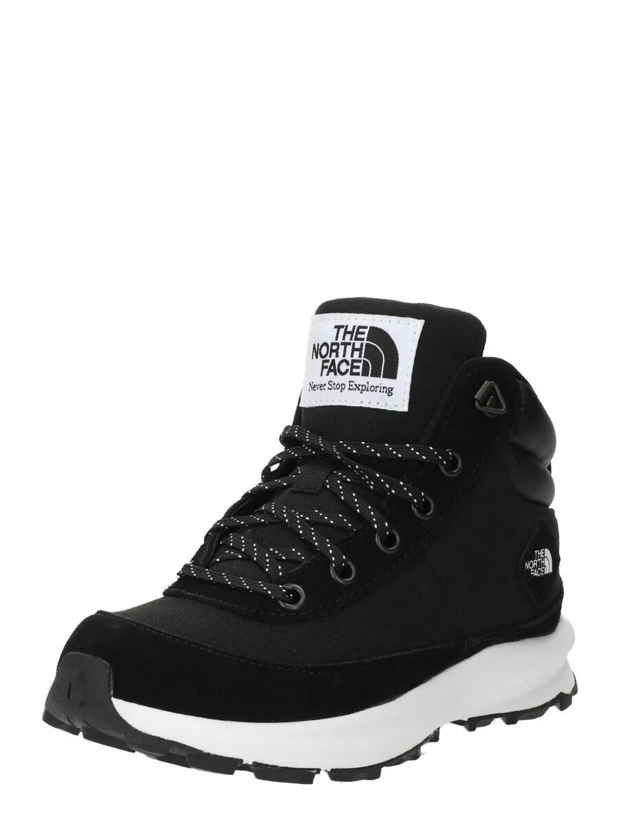 Кроссовки Flats 'Back-To-Berkley IV' черного цвета The North Face