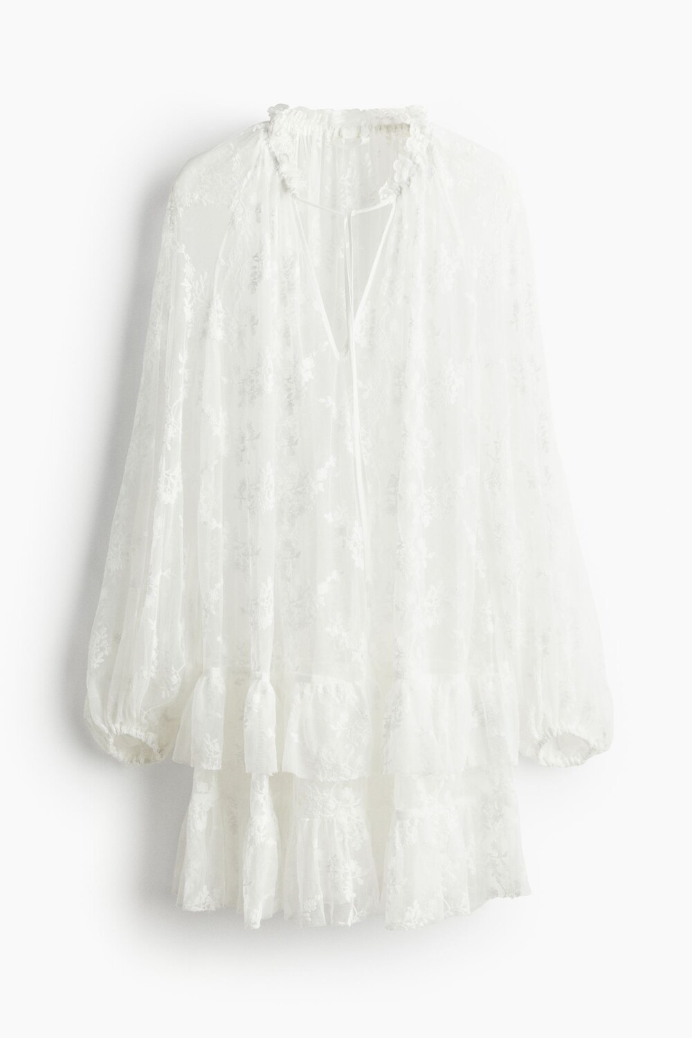 

Платье H&M Lace, белый