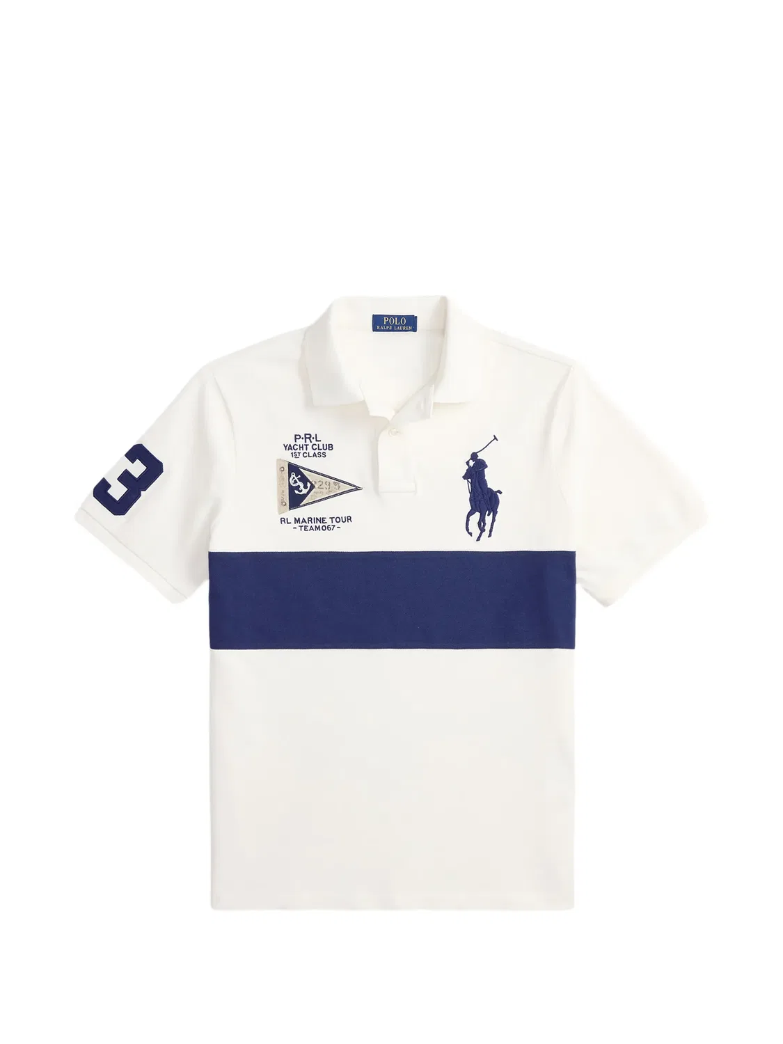 Поло Big-Pony белое Polo Ralph Lauren, белый