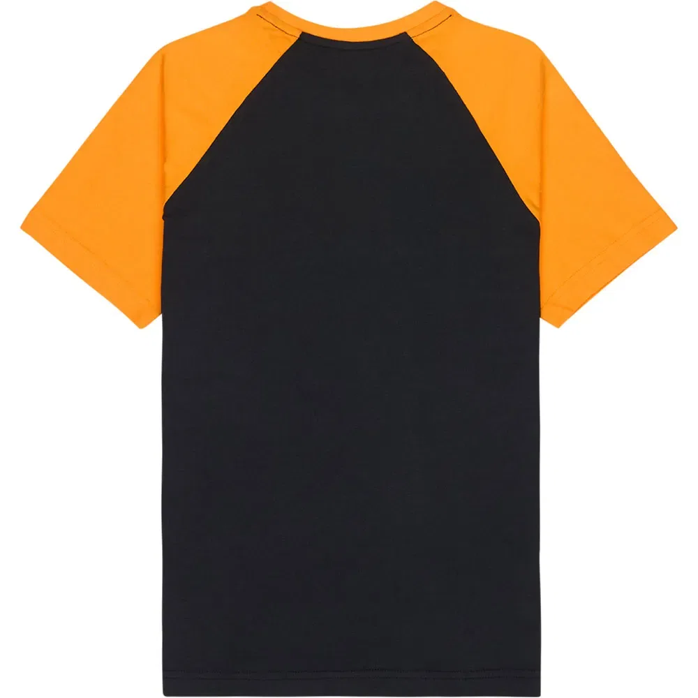 Футболка с коротким рукавом Corpo Raglan Dc Shoes, черный — фото 2