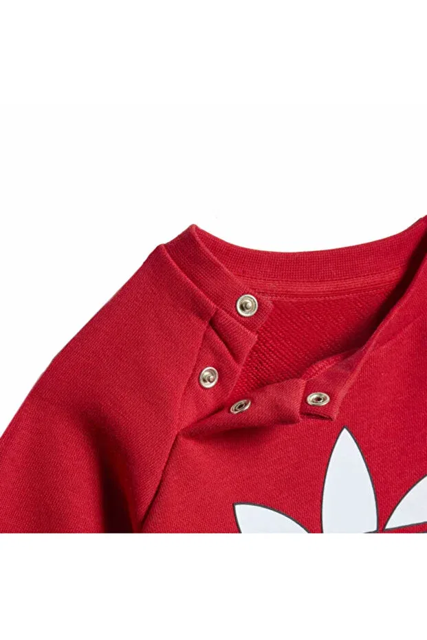 Детский спортивный комплект для девочек с длинным рукавом Adidas, Colored — фото 3