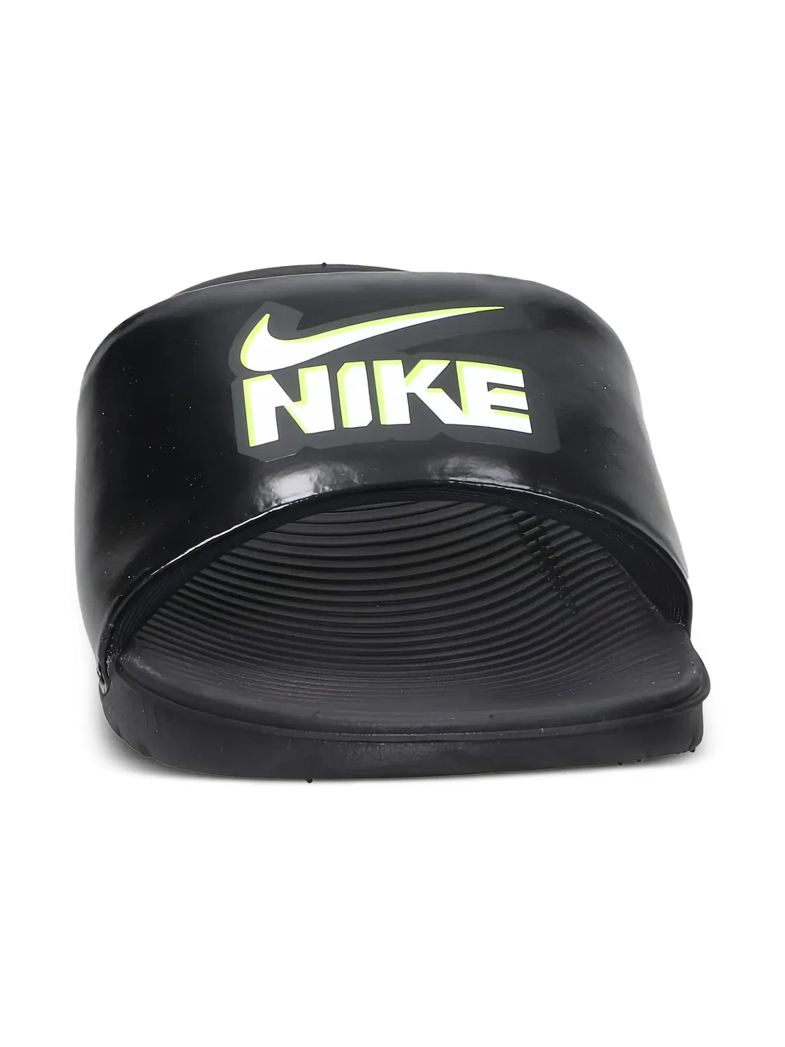 Шлепанцы Kawa Fun Black Nike Kids, черный — фото 4