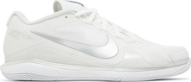 

Кроссовки Nike Wmns NikeCourt Air Zoom Vapor Pro 'White Metallic Silver', белый