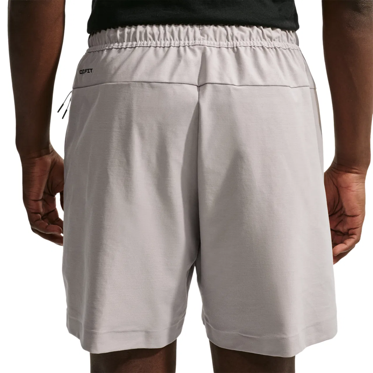 Мужские шорты с влагоотводящим трикотажем Nike Tech Shori Knit, Black College Grey — фото 2
