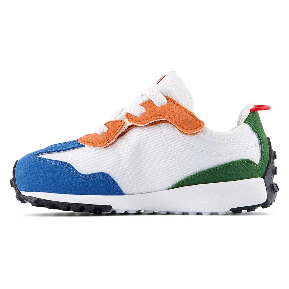 Кроссовки 327 Hook & Loop Inf New Balance, белый — фото 3