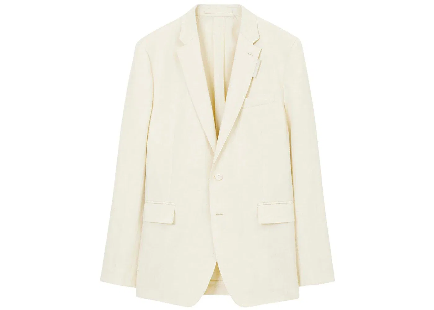 Мужской пиджак классический с лацканами Burberry, White