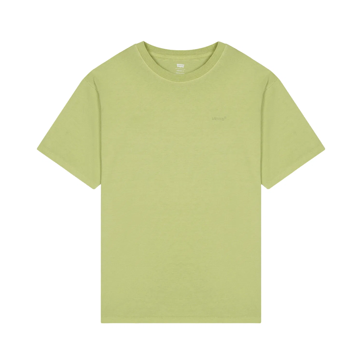Мужская футболка с круглым вырезом Avocado Green Levis