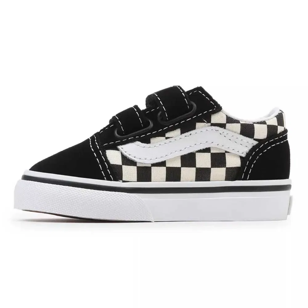 Кроссовки Old Skool V Vans, черный — фото 3