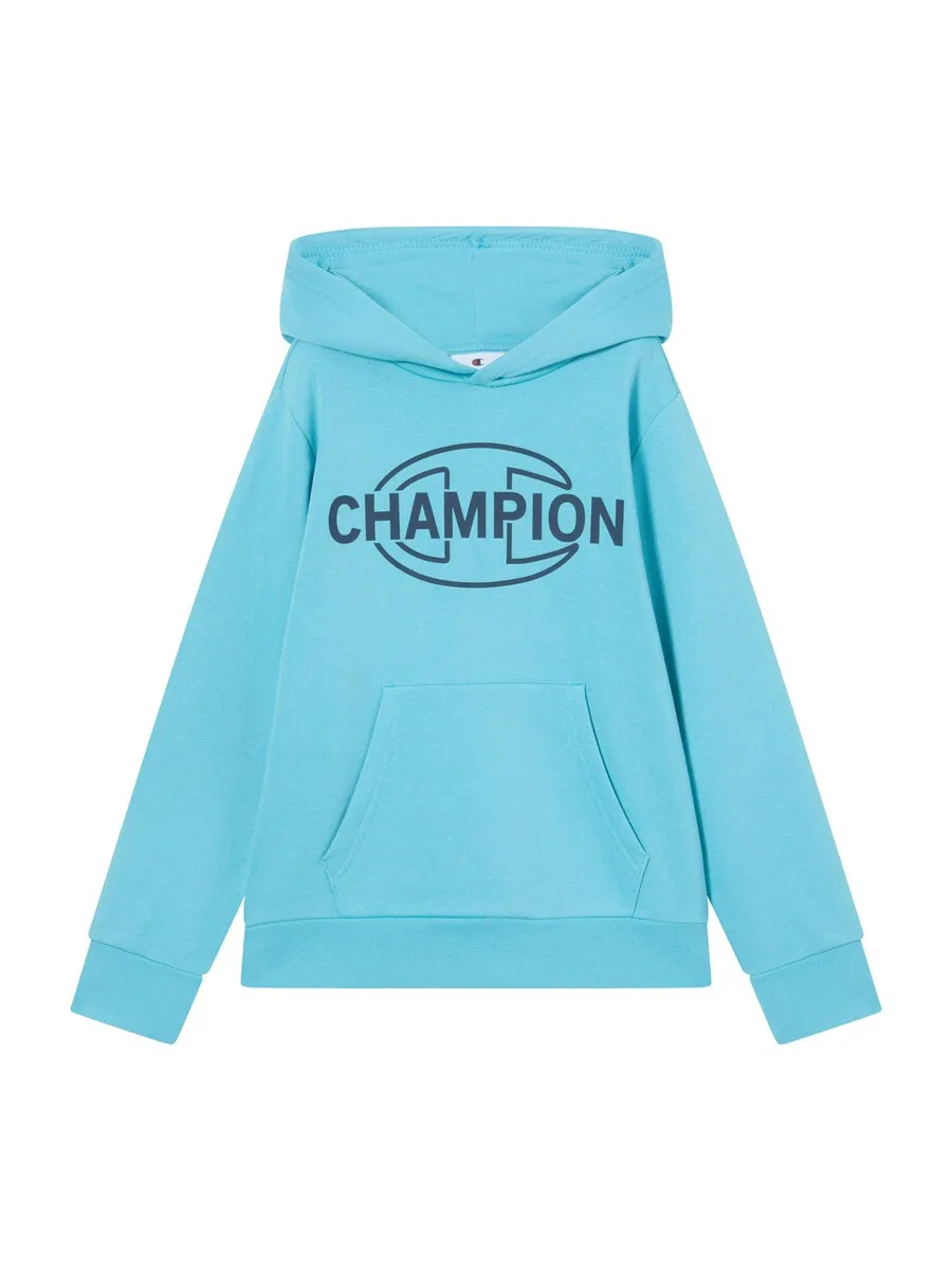 Толстовка Champion цвета аквамарин