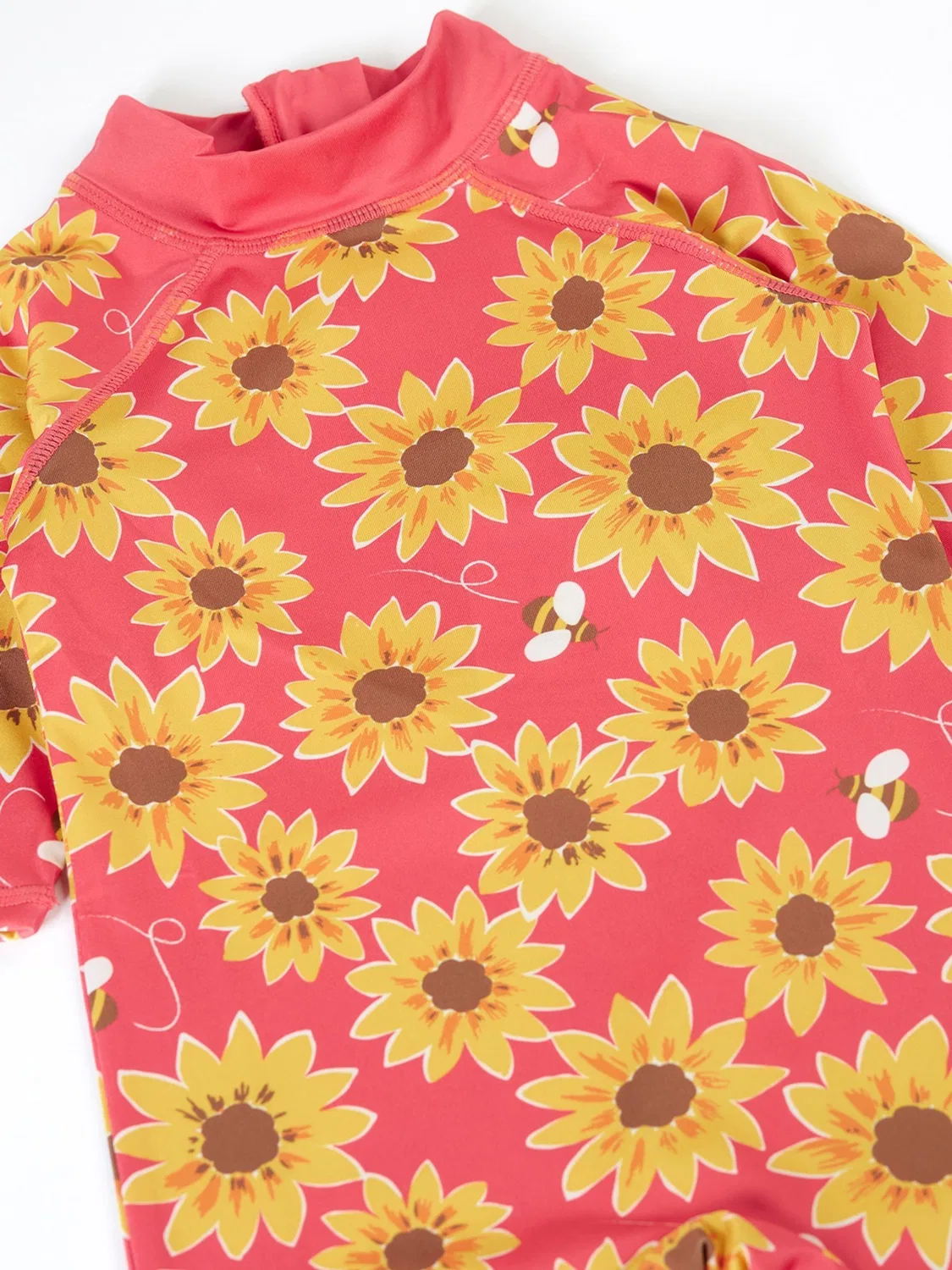 Купальник Little Sunsafe Suit Frugi, розовый — фото 3