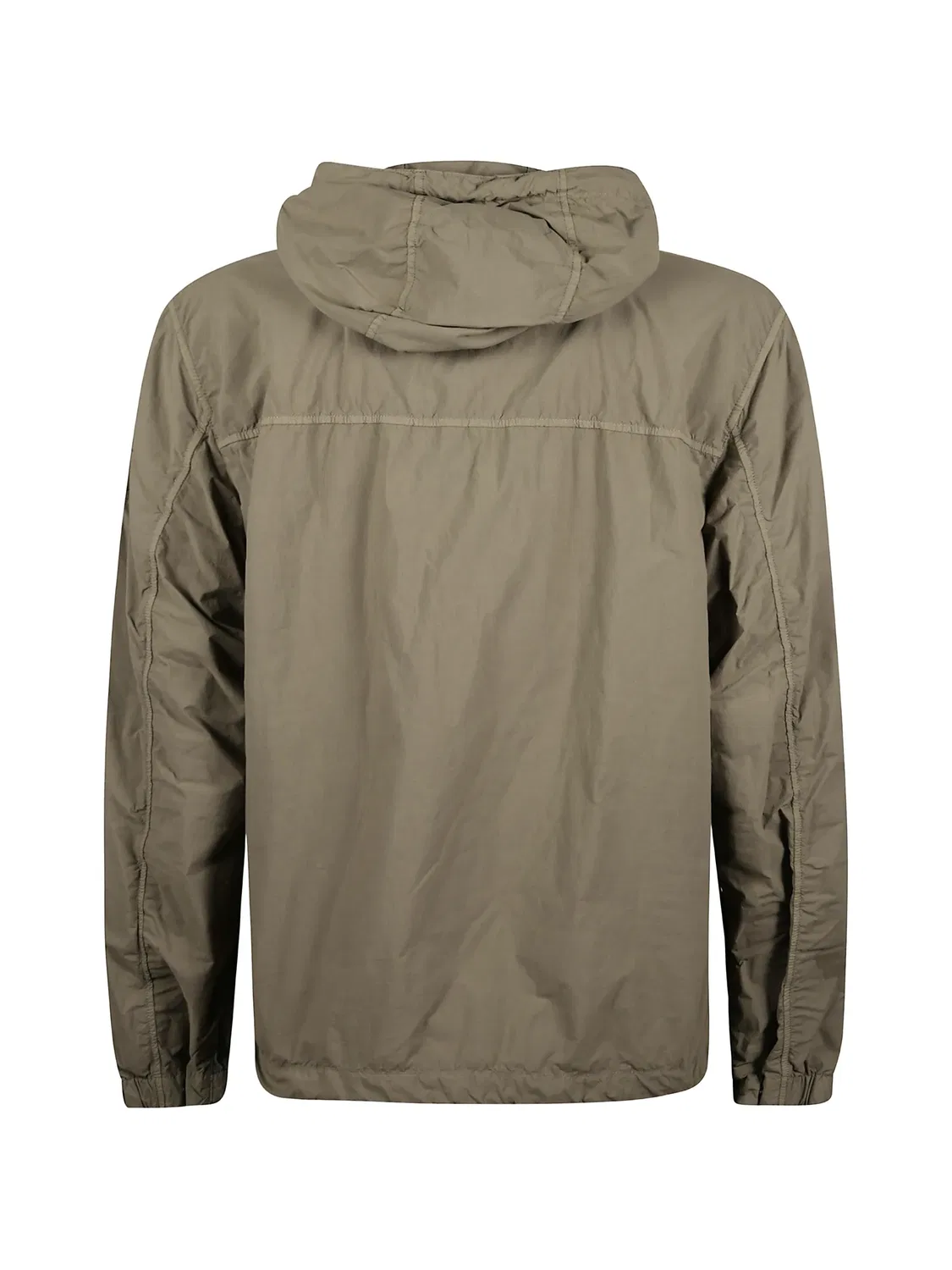 Куртка с капюшоном на молнии и передними карманами Stone Island, зеленый — фото 2