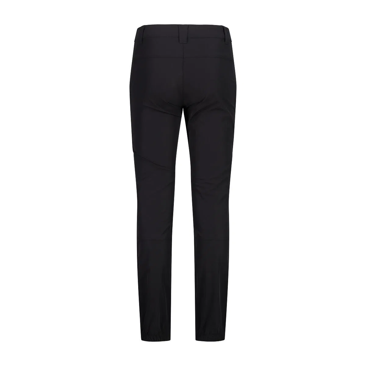 Детские походные брюки для девочек с технологией Dry Function CMP Kid G Long Pant 35T6075, Schwarz Dunkelgrau Kohlengrau — фото 2