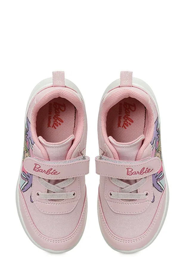 Детские кроссовки для девочек текстильные Lavista.P6Fx Barbie, Pembe-102238904 — фото 4