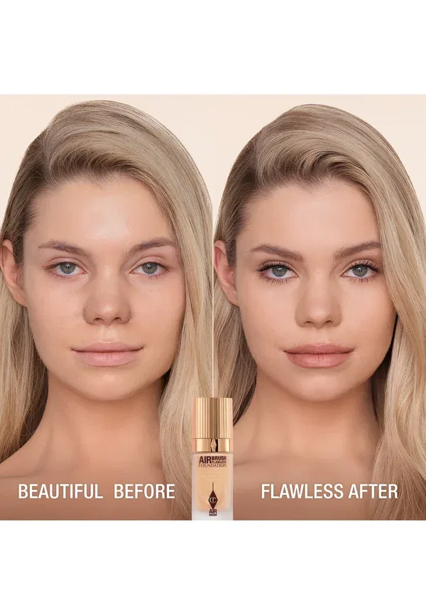 Безупречная тональная основа, созданная с помощью аэрографа 30 мл Charlotte Tilbury, цвет 5 cool — фото 2