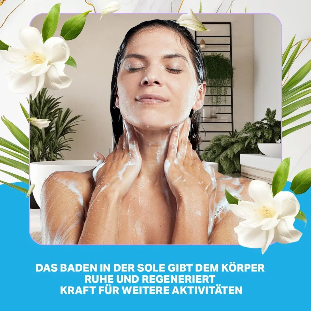 Соль для ванн Epsom Salt, 8 кг, White Solup — фото 3