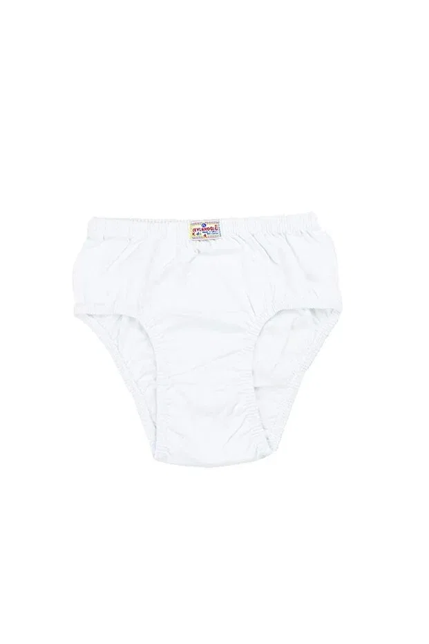 Детские трусы для мальчиков хлопковые 6 шт. Generic Brands, White — фото 2
