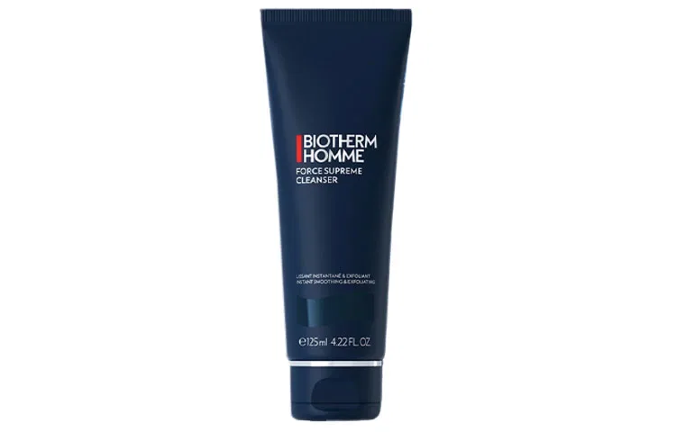 Мужской очищающий гель для лица с эксфолиантом Blue Diamond, BIOTHERM, 125 мл — фото 2