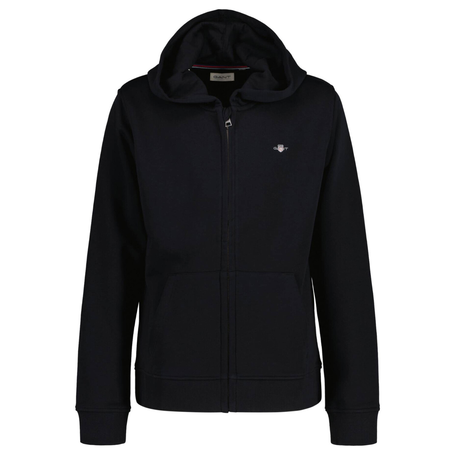 

Толстовка Gant Sweatjacke, черный