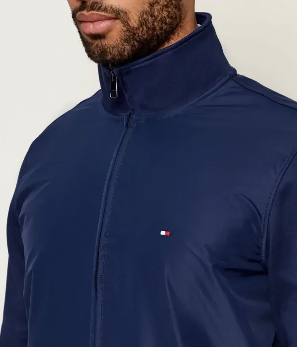 Куртка НЕОБХОДИМОСТЬ regular fit Tommy Hilfiger, темно-синий — фото 4