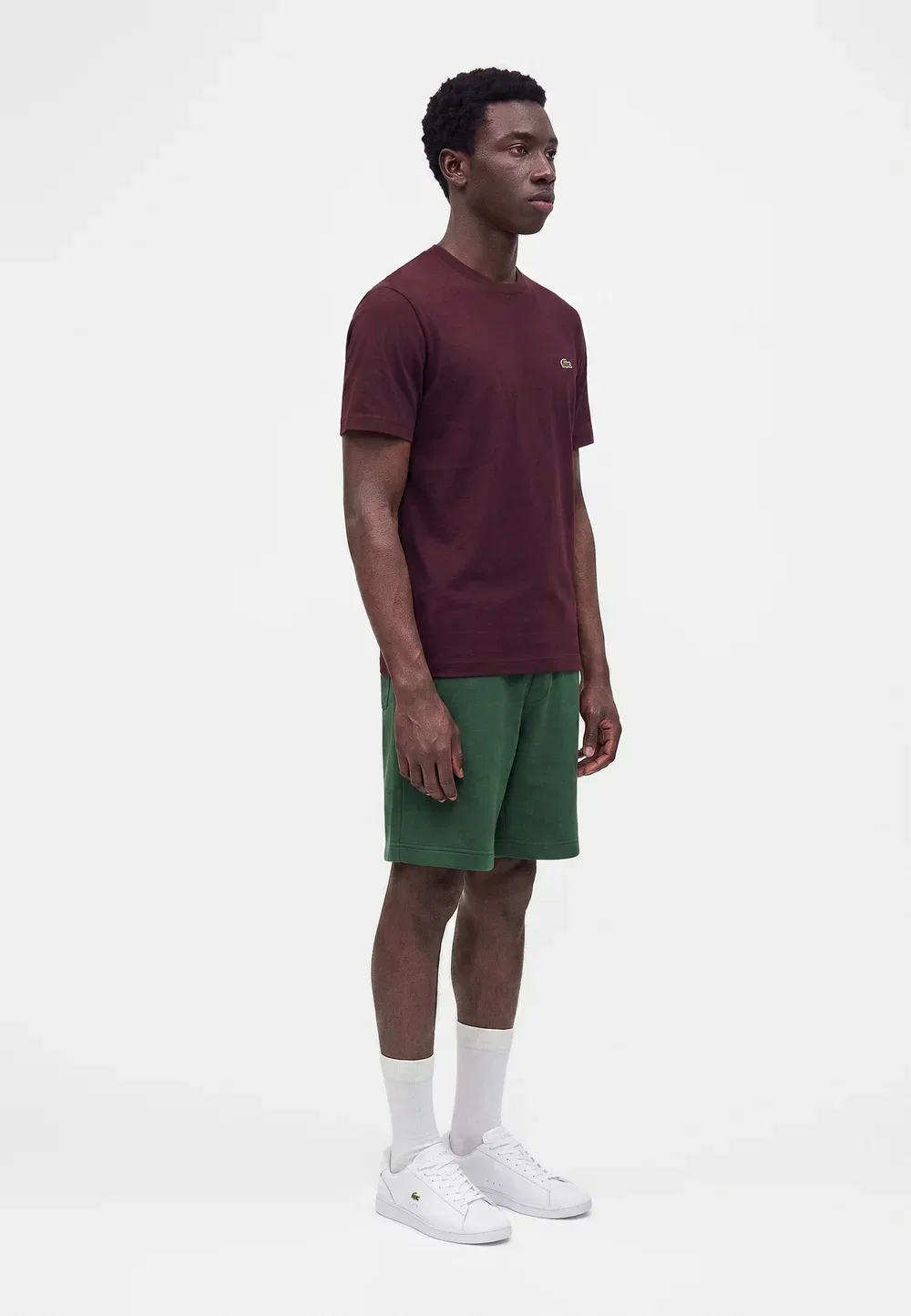 Простая футболка Lacoste, Oxalis — фото 4