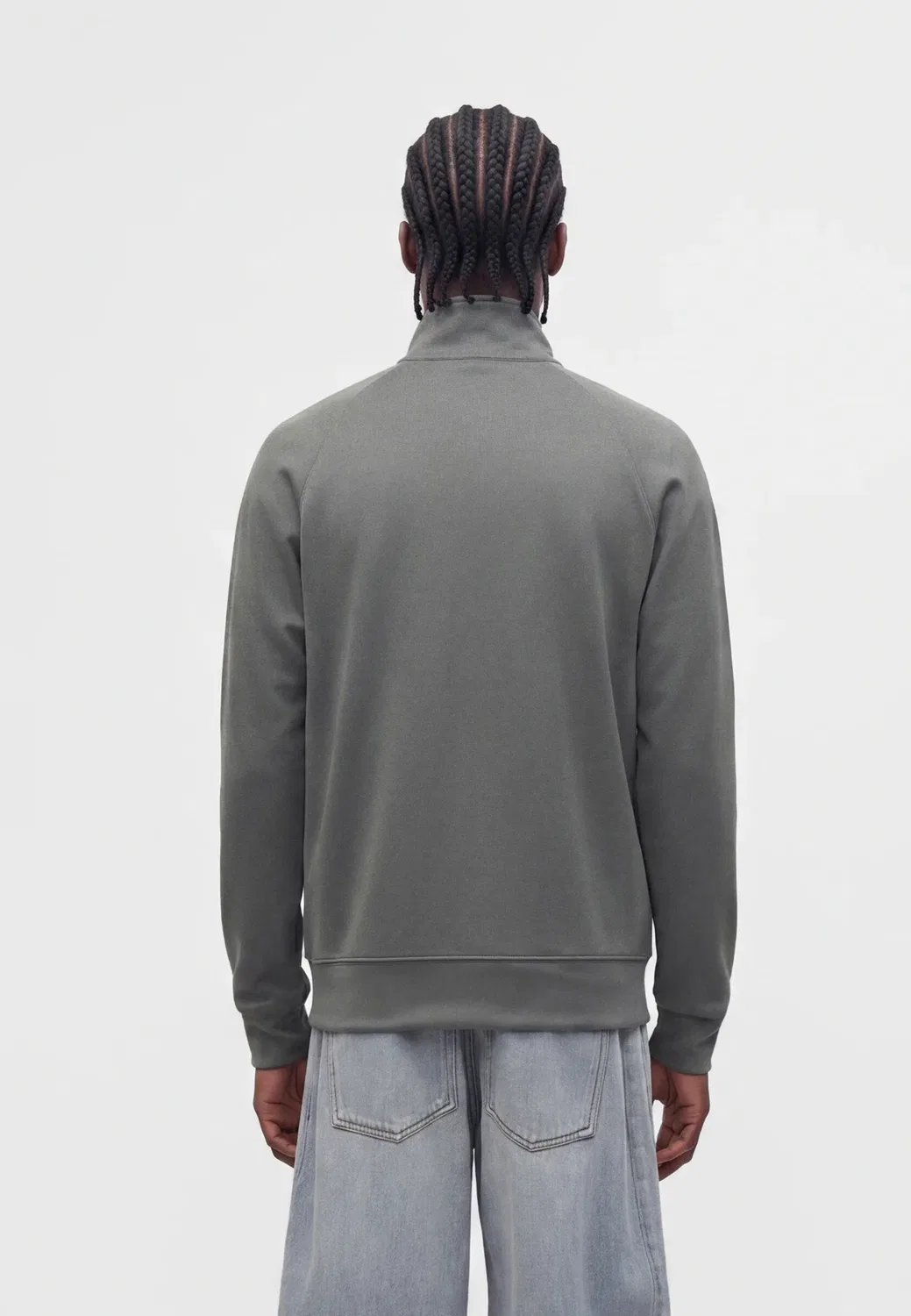 Тренировочная куртка Adidas Originals, Grey Four — фото 3