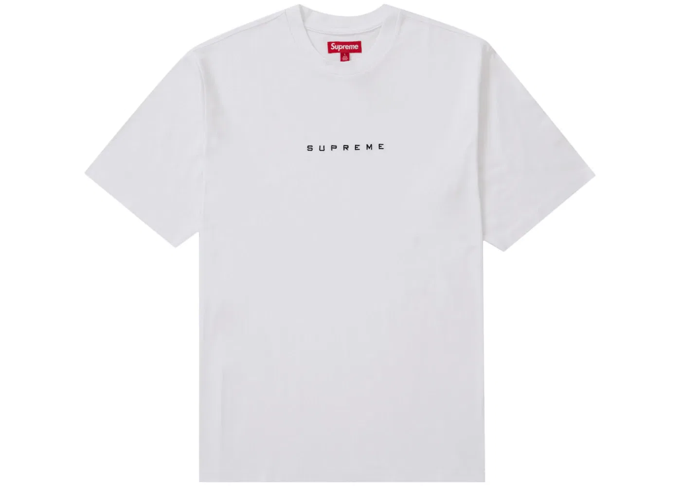 Мужская футболка с принтом Supreme Top (SS24), White