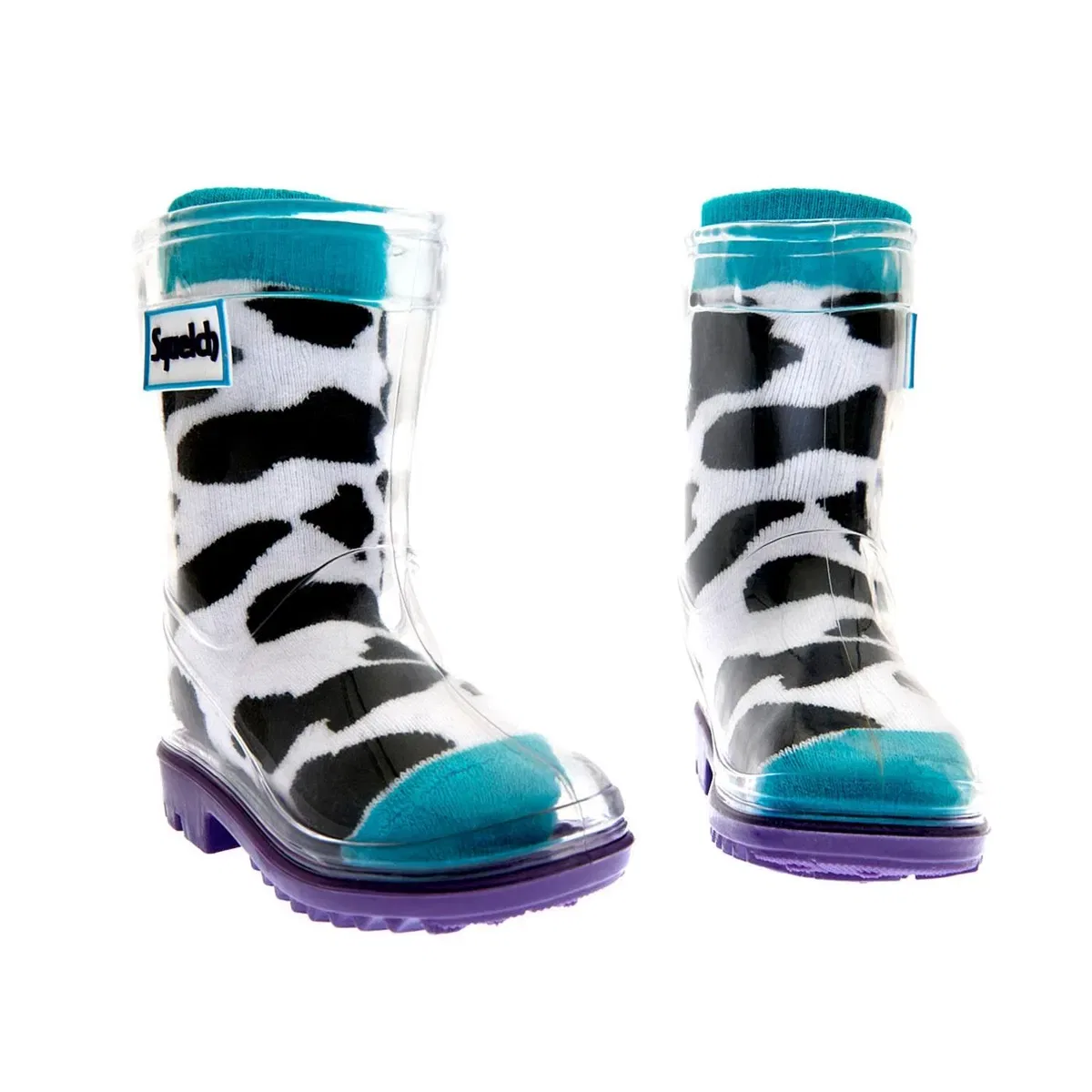 Детские плотные носки для резиновых сапог Cows Squelch Wellies, Multi — фото 2
