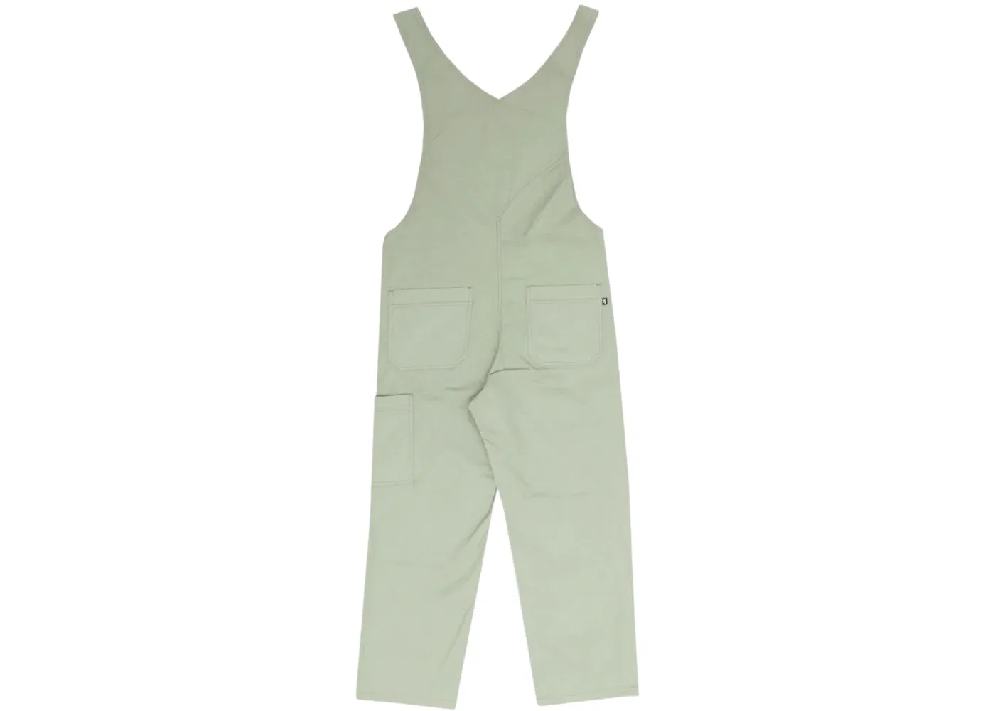 Мужские спортивные штаны-комбинезон Nike SB Skate Overall Solid Pants, Oil Green — фото 2
