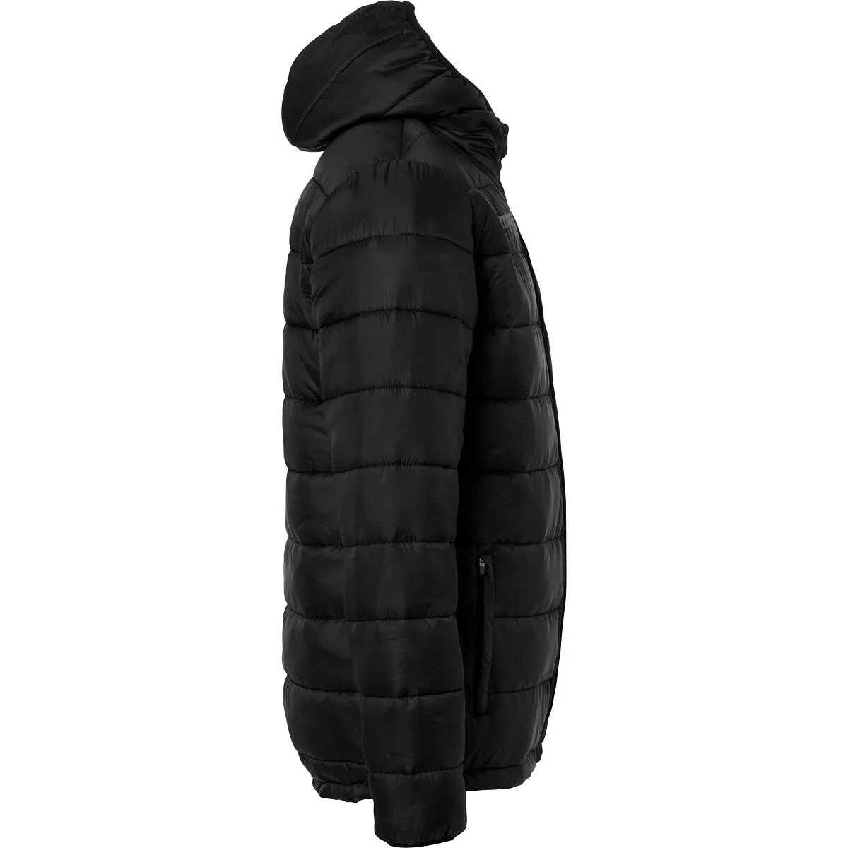 Детская куртка-пуховик Puffer Hood Jacket Kids Kempa, Schwarz Weiss — фото 2