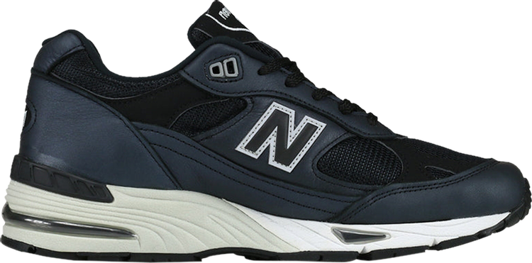 

Кроссовки New Balance 991 Made In England 'Navy Black', синий