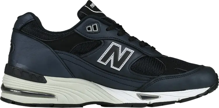 

Кроссовки New Balance 991 Made In England 'Navy Black', синий