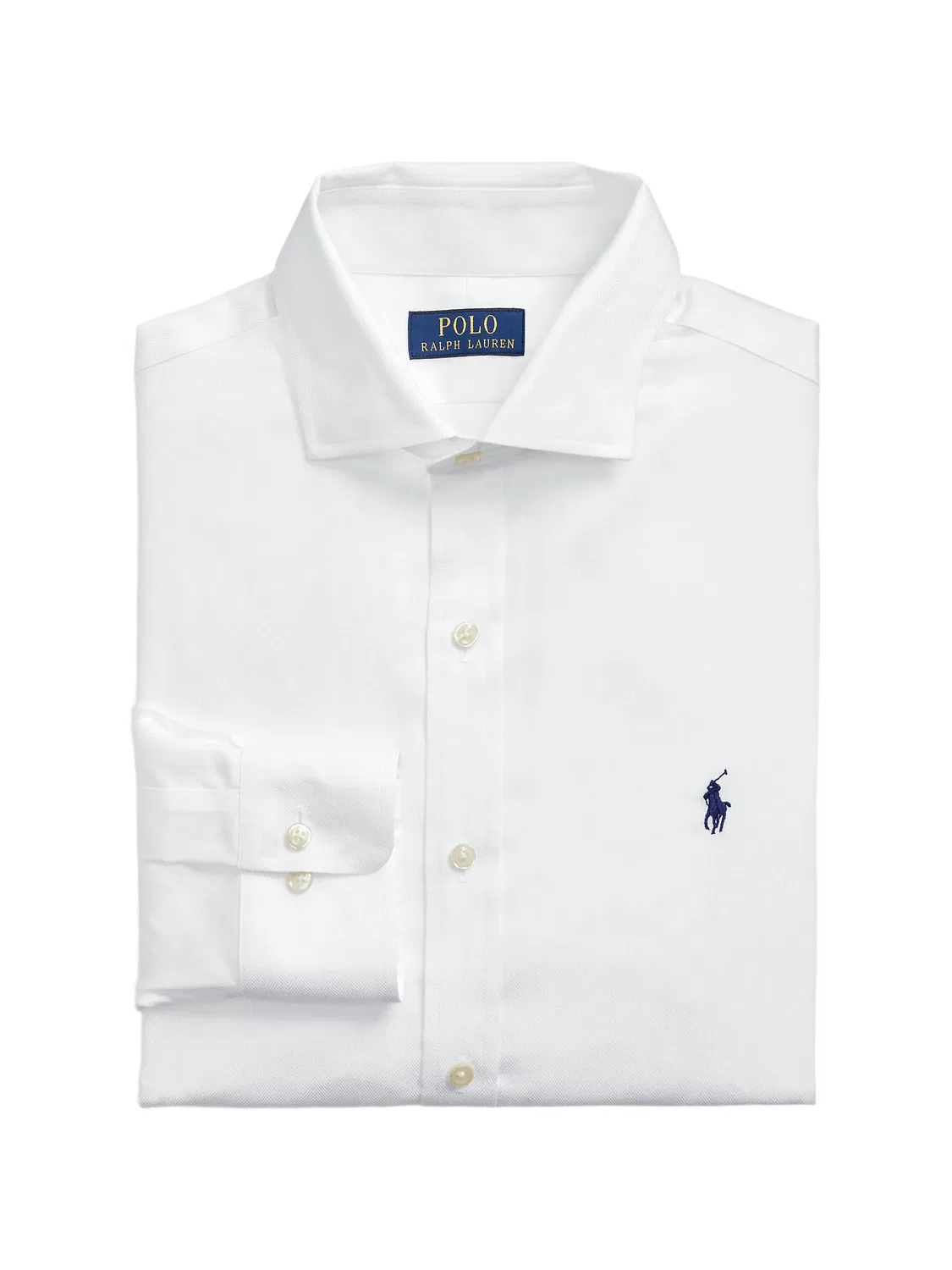 Рубашка Polo Pony Polo Ralph Lauren, белый — фото 4
