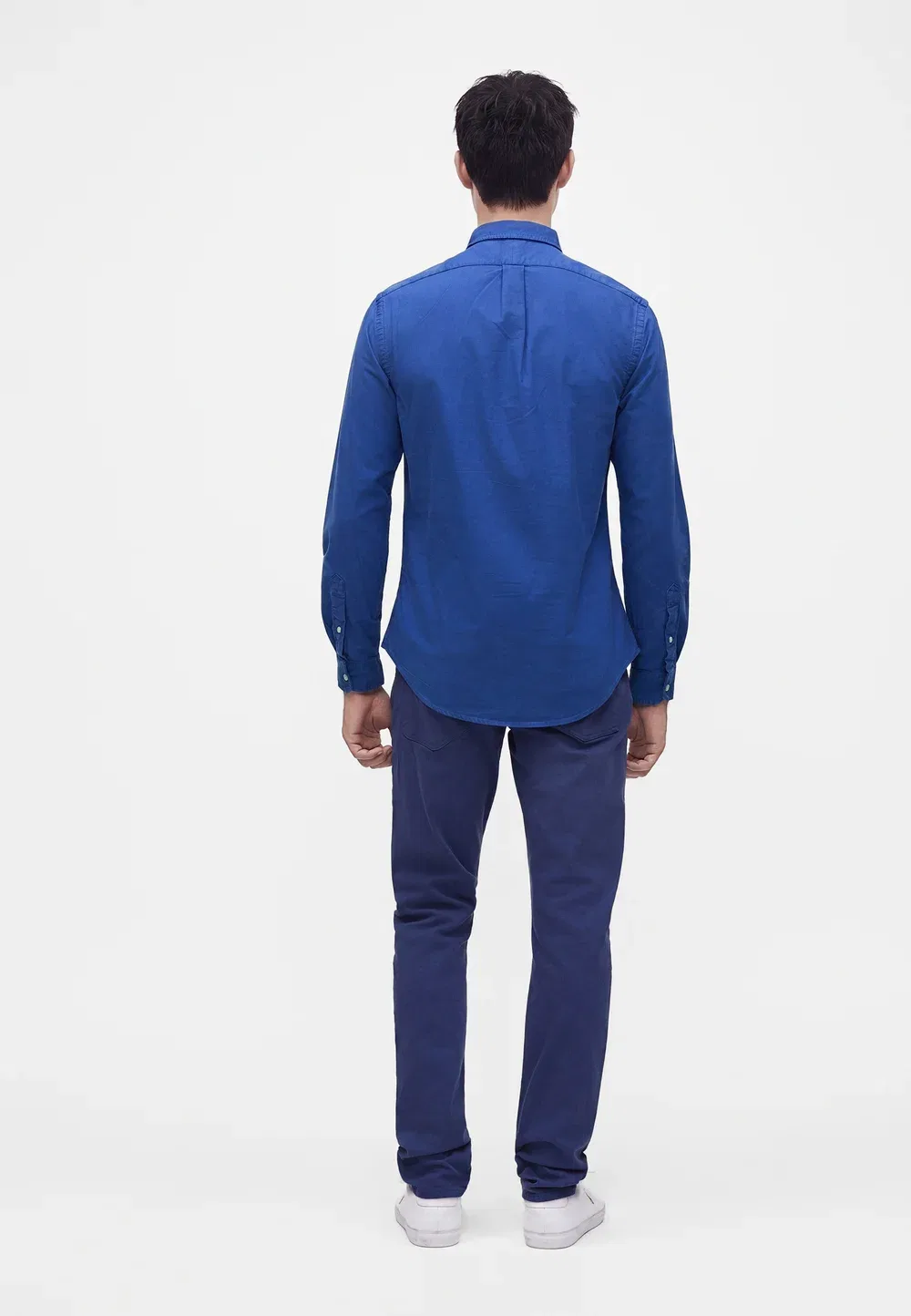 Спортивная рубашка с длинным рукавом Polo Ralph Lauren, Blue — фото 3