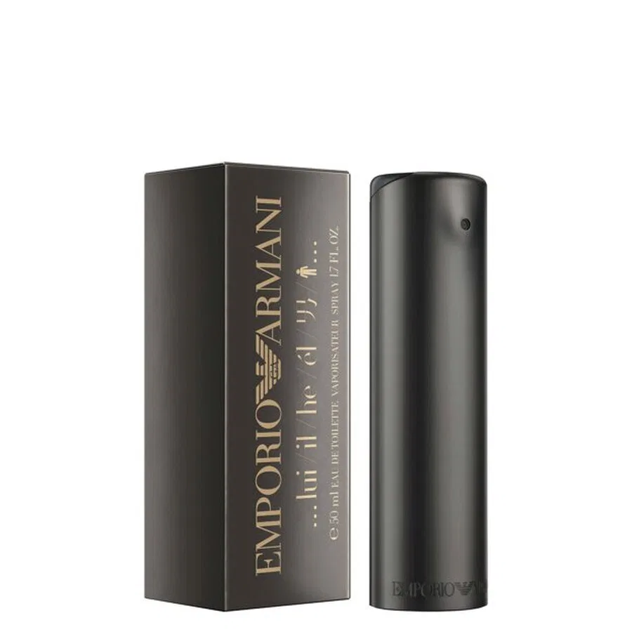 Туалетная вода Emporio Armani He Eau De Toilette Spray 50ml For Men