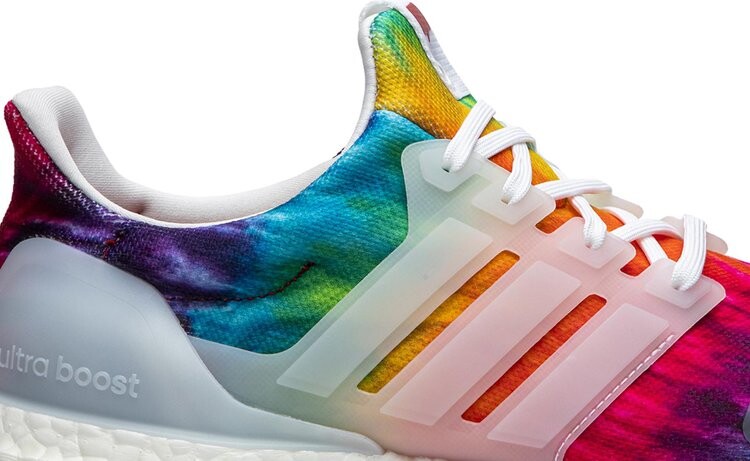 Кроссовки Adidas Nice Kicks x UltraBoost Consortium 'Woodstock - White', многоцветный — фото 3