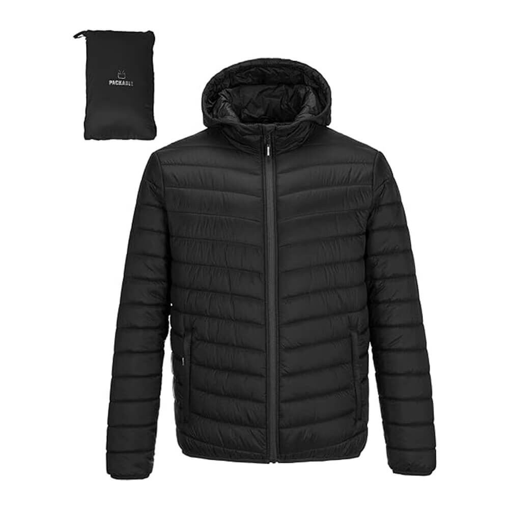 

Пуховик Outdoor Ventures Men's (Fold In Pocket), черный