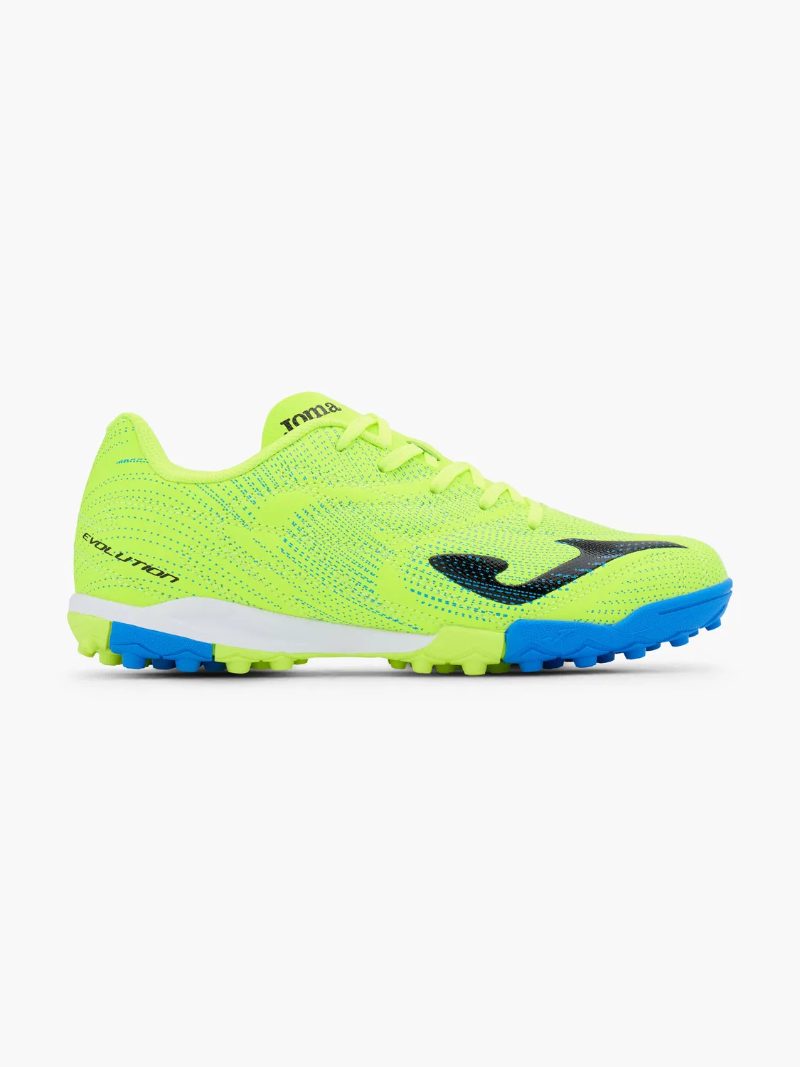 Детские футбольные бутсы Joma Evolution JR, зеленый