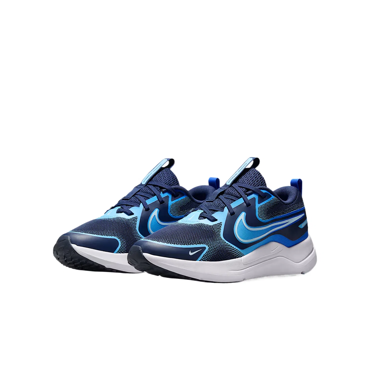 Детские беговые кроссовки Cosmic Runner, Nike, Dark Navy Blue — фото 3