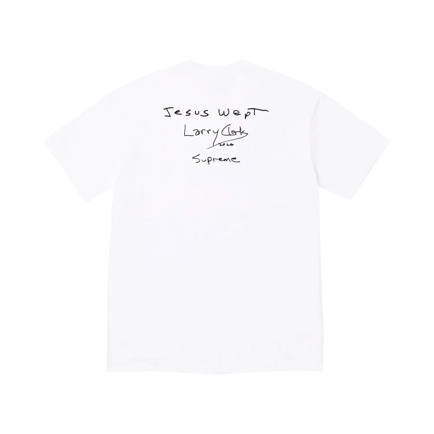 Футболка с принтом Gun Tee Supreme, White — фото 2