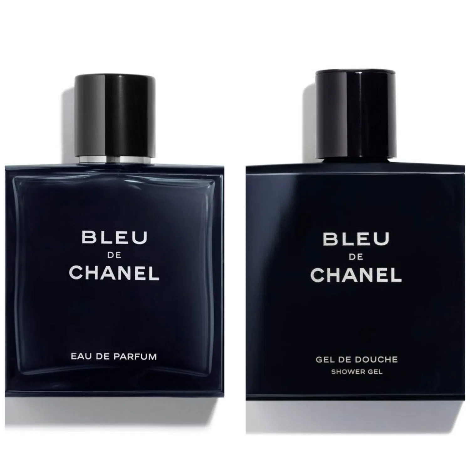 Мужской набор парфюмерной воды и геля для душа Cerulean CHANEL, Blue — фото 3