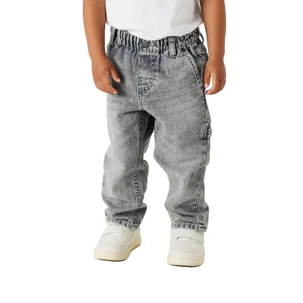 Джинсы Name It Ben Tap Fit 8940, серый