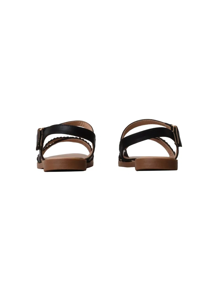 Сандалии Super Mode 'Kindersandalen mit Klettverschluss' черного цвета — фото 4