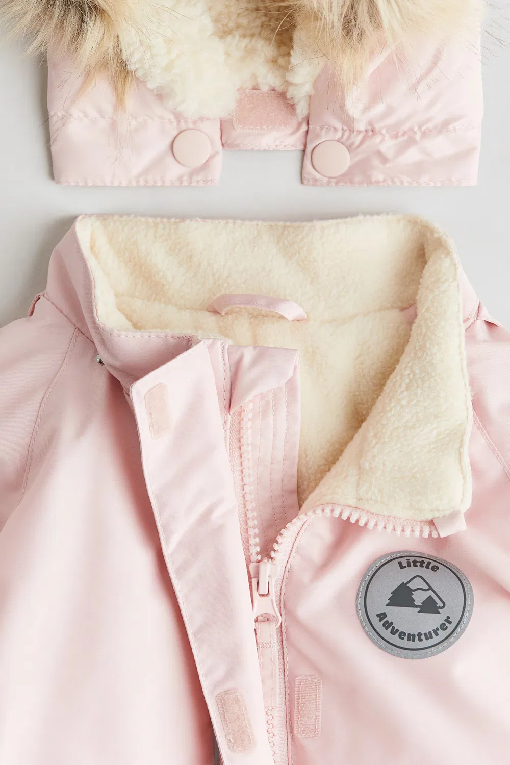 Водоотталкивающий зимний комбинезон H&M, Rosa — фото 4