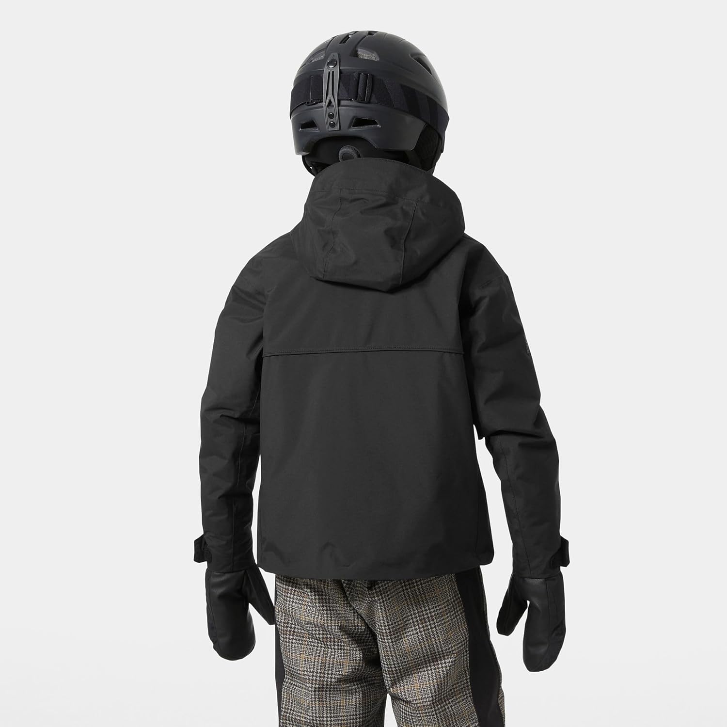 Helly-Hansen унисекс-детская куртка Jr Powder Lt (Big Kid) Helly Hansen, 990 Black — фото 4