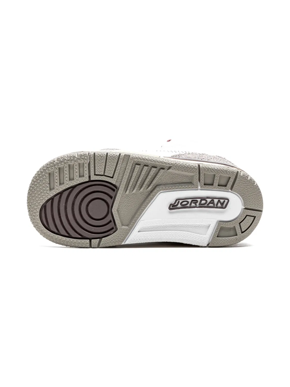 Кроссовки Jordan 3 Retro SP "Raised By Women", белый — фото 3